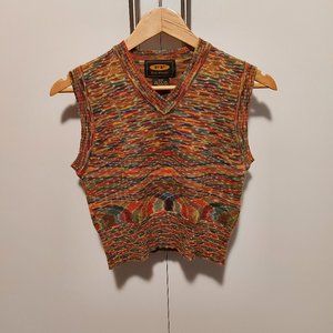 Free People Wool Knit Vest in Trendy Colours